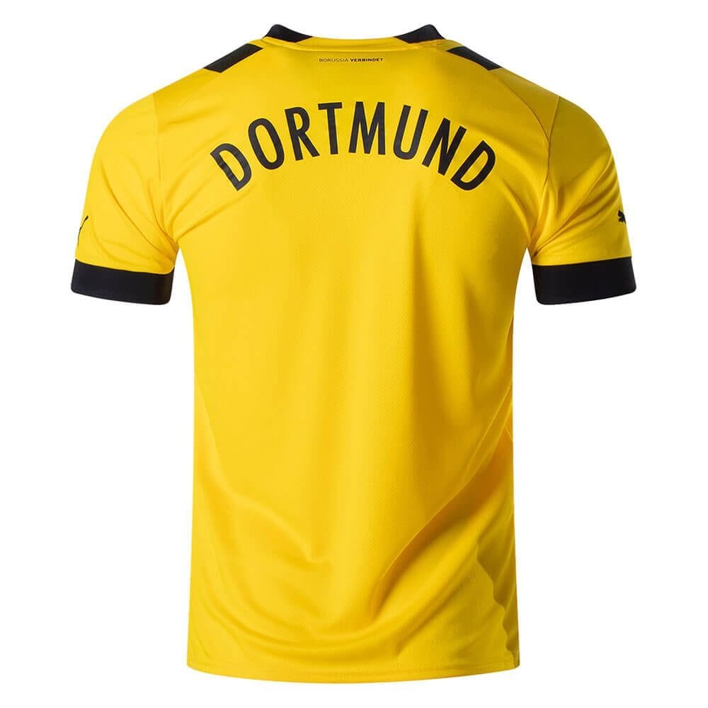 Borussia Dortmund 22/23 Home Jersey by PUMA full t shirt