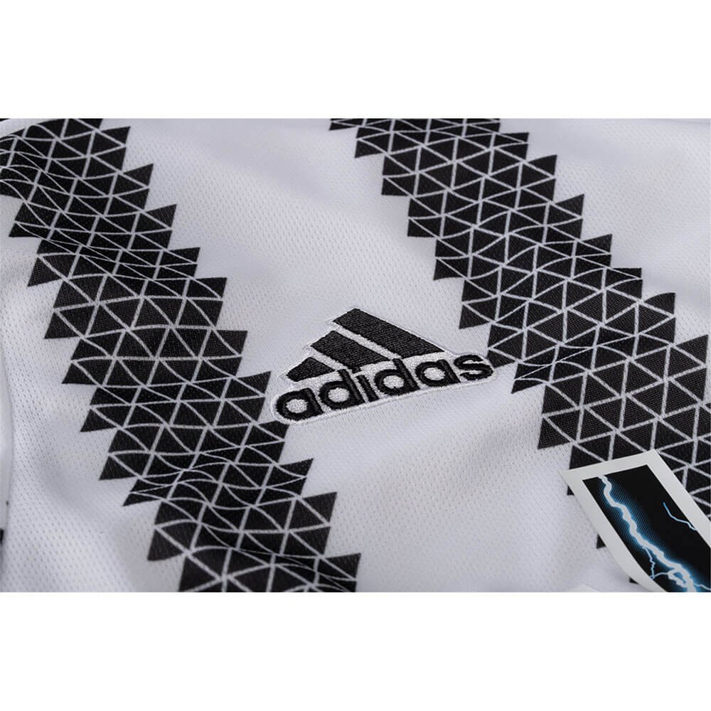 Juventus 22/23 Home Jersey by adidas- logo