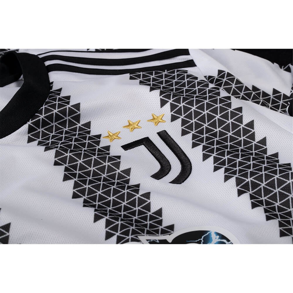 Juventus 22/23 Home Jersey by adidas logo JJ