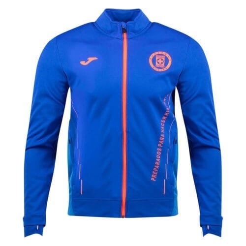 Joma Cruz Azul Track Jacket 21/22 full view