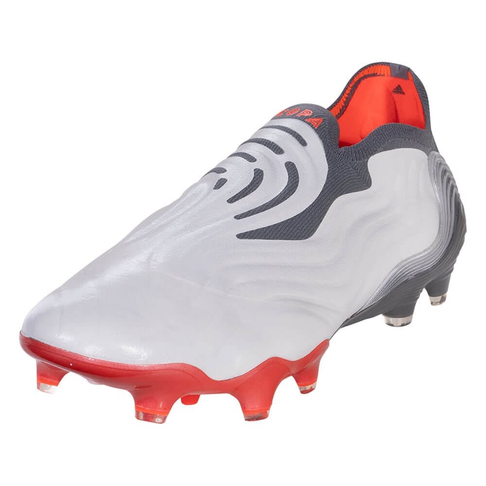 adidas Copa Sense + FG Cleats (White Spark Pack) front