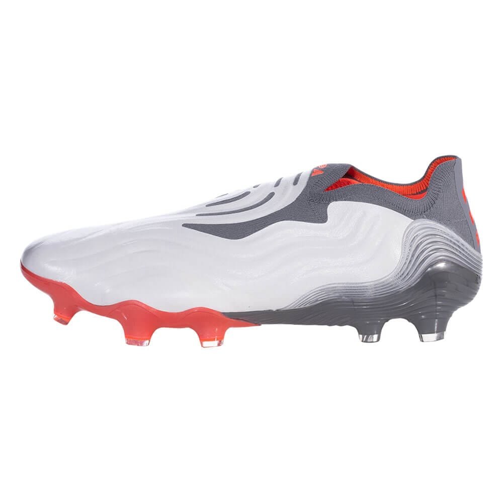 adidas Copa Sense + FG Cleats (White Spark Pack) left side