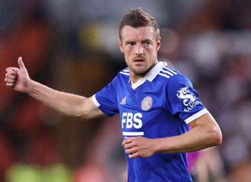 man wearing soccer jerseys