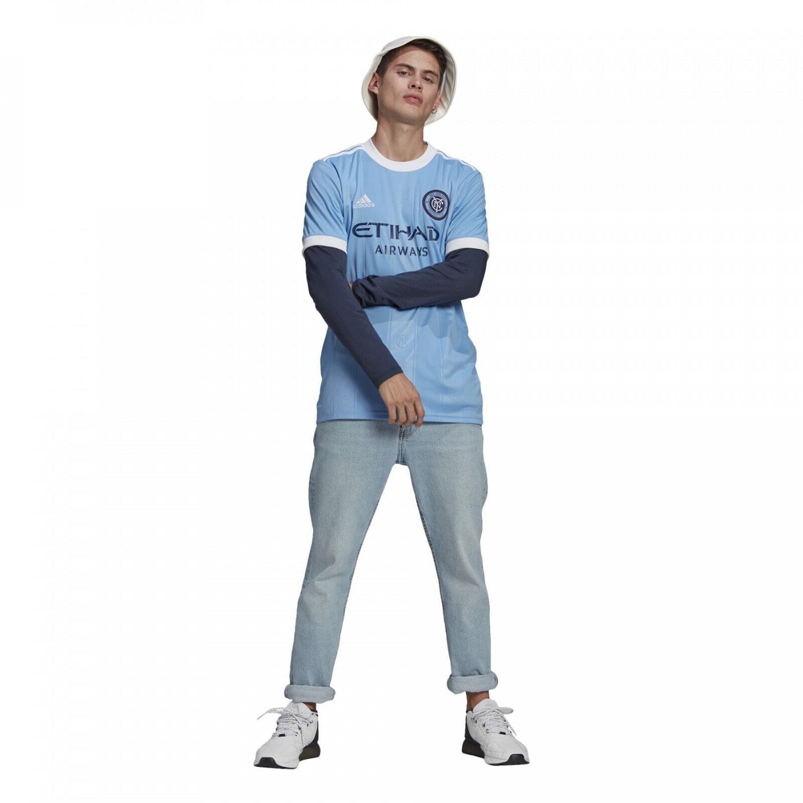 Adidas NYCFC 2021/22 Home Jersey full