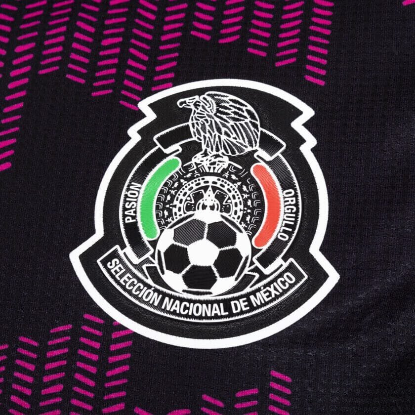 Adidas Mexico Official Long Sleeve Jersey 2022 (Authentic)-Logo