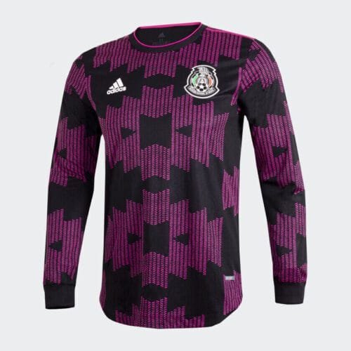 Adidas Mexico Official Long Sleeve Jersey 2022 (Authentic)-Front