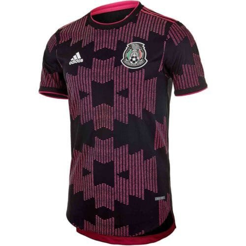 Adidas Mexico Official Home Pink /Rosa Jersey Shirt 2021 (Authentic) 2