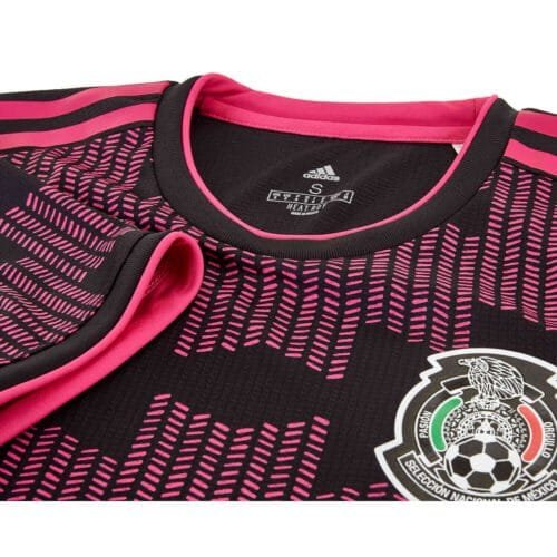 Adidas Mexico Official Home Pink /Rosa Jersey Shirt 2021 (Authentic)