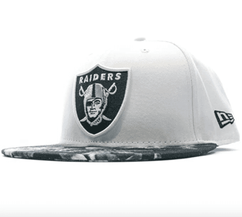 New Era Las Vegas Raiders Floral Cap left side