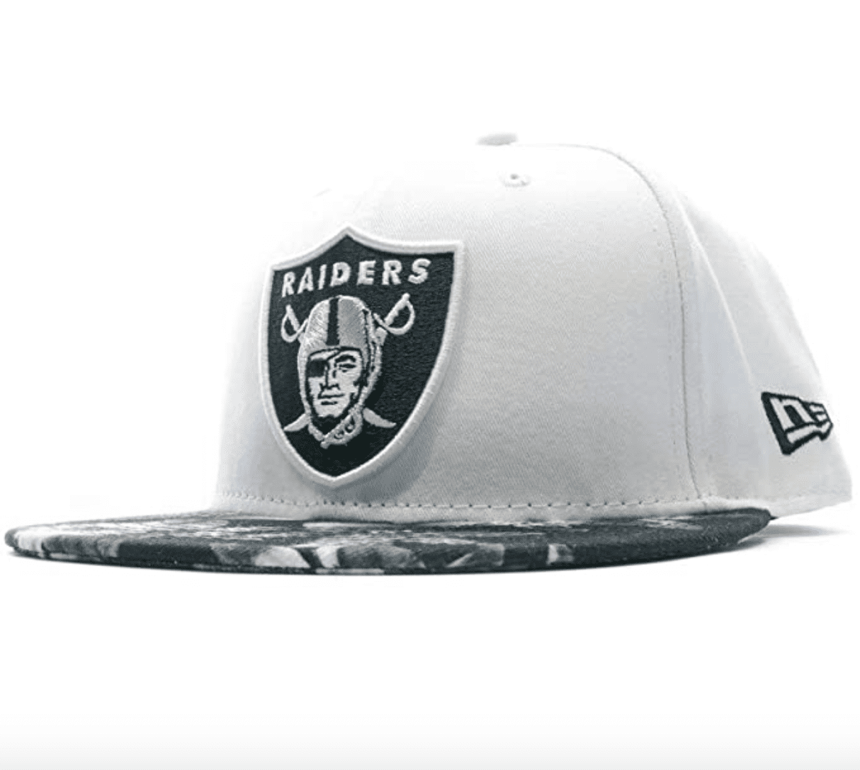 New Era Las Vegas Raiders Floral Cap left side