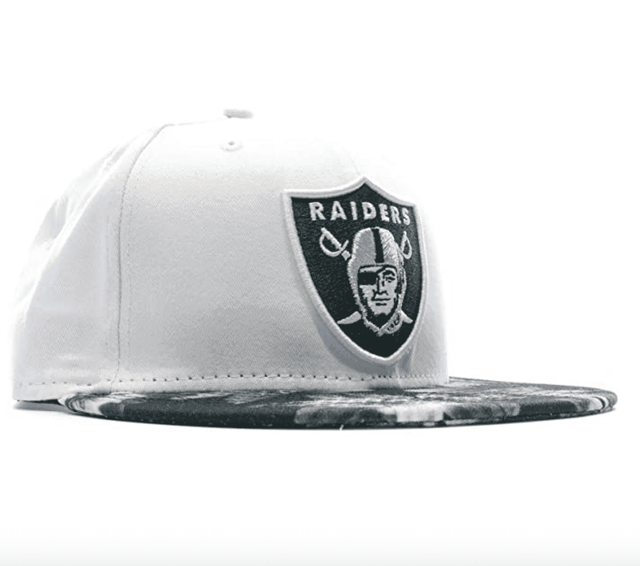 New Era Las Vegas Raiders Floral Cap side