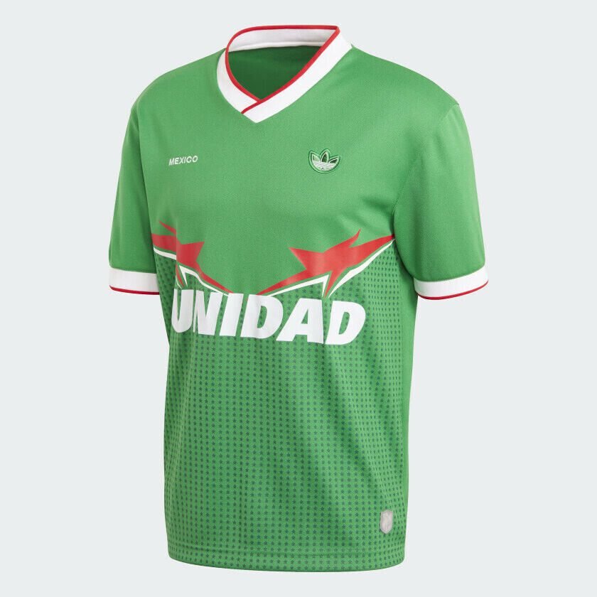 front of Adidas Mexico Dankestu Jersey (Authentic)