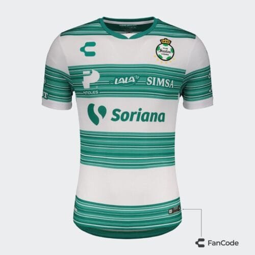 Charly Camiseta Oficial del Club Santos 2020/2021 (Authentic) 4
