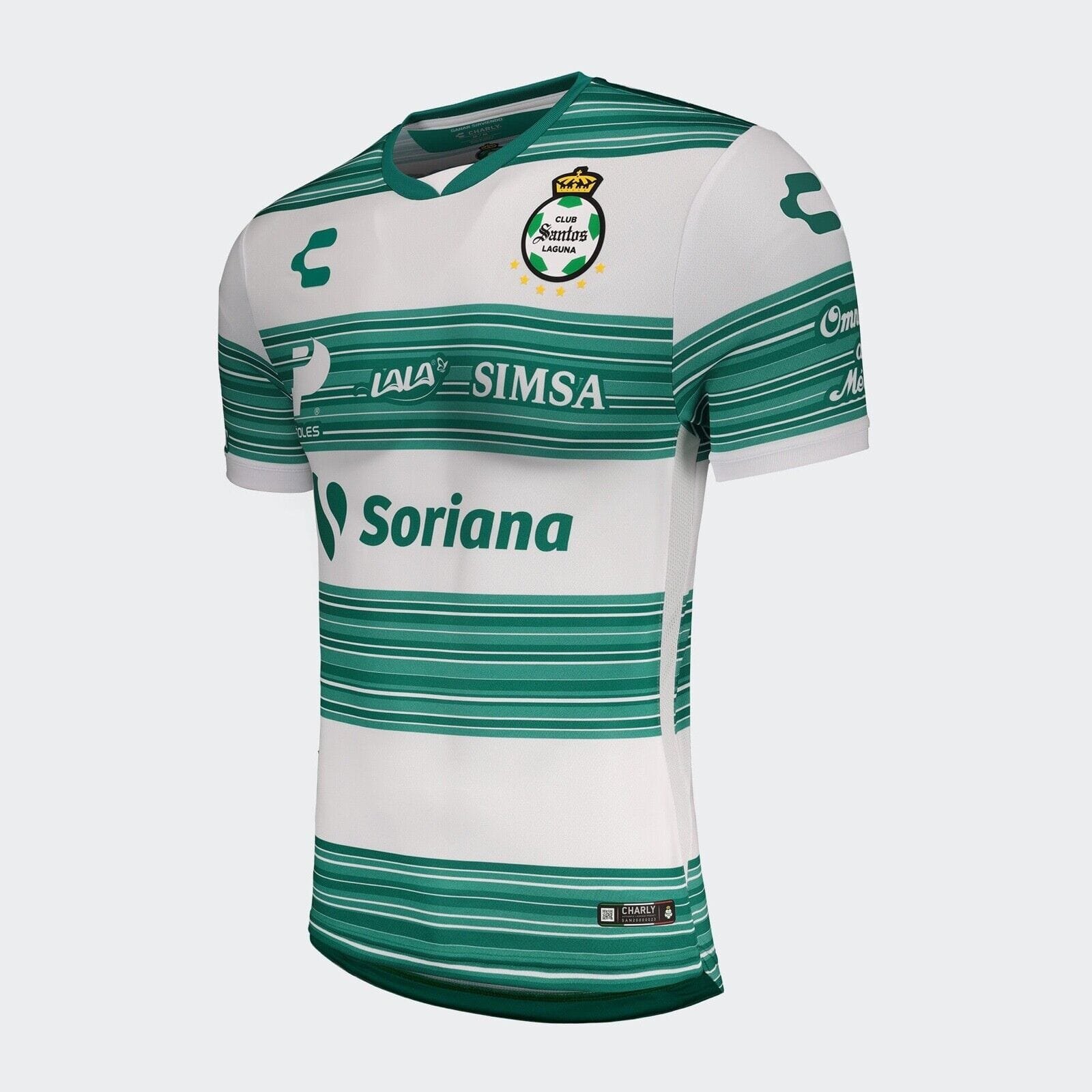 Charly Camiseta Oficial del Club Santos 2020/2021 (Authentic) 2