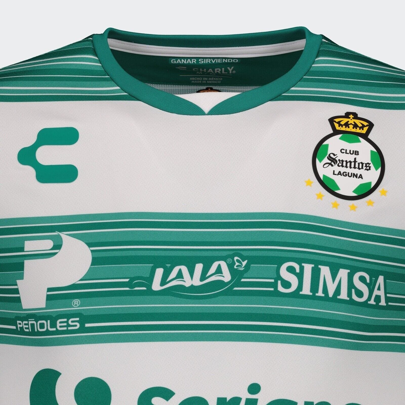 Charly Camiseta Oficial del Club Santos 2020/2021 (Authentic) 1
