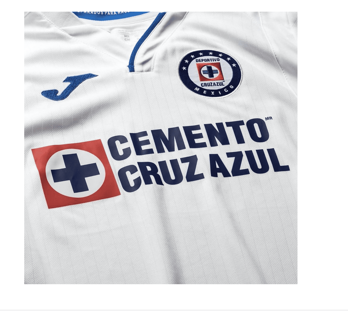 front of Joma Cruz Azul Official Away Jersey 2019 (Authentic) L Size