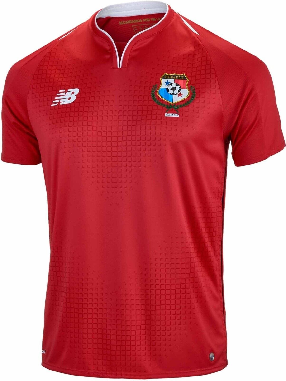 New Balance Panama Home Jersey 2018-19 Size L