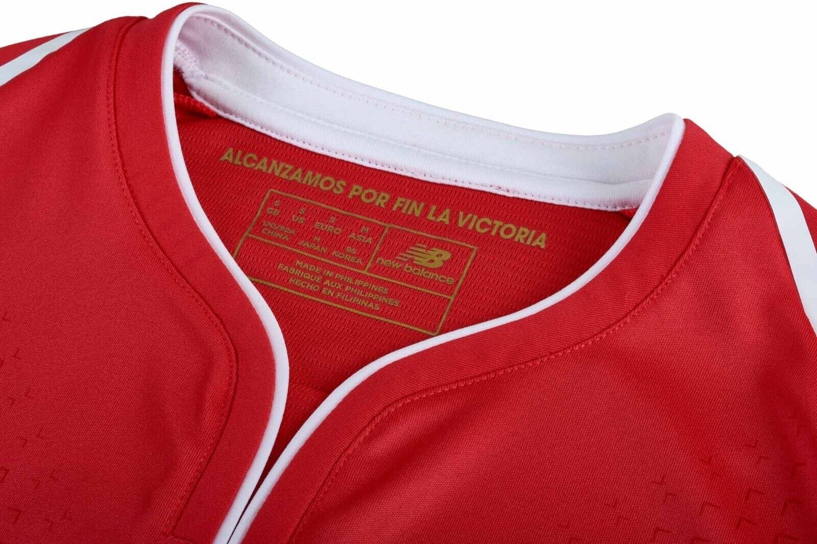New Balance Panama Home Jersey 2018-19 Size L tag
