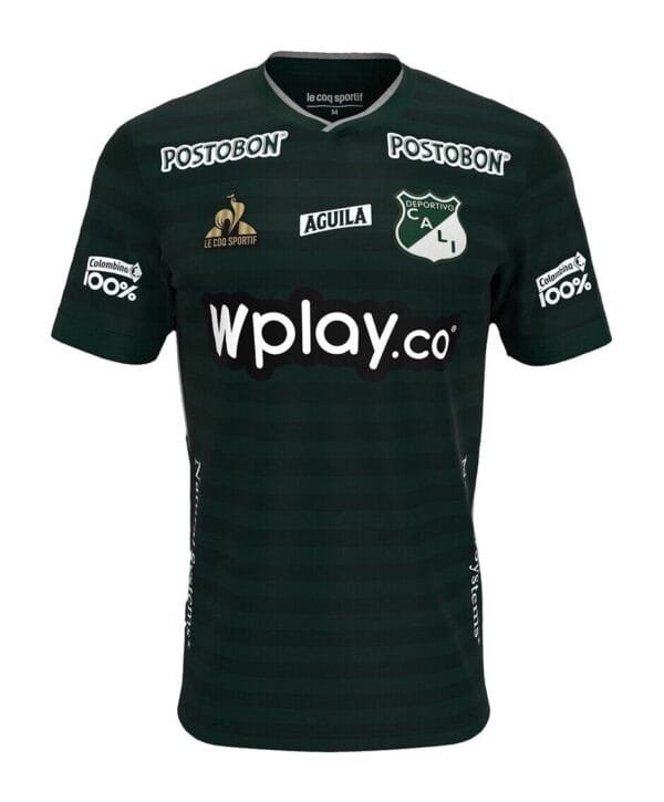 Deportivo Cali Home jersey 2020/21 front