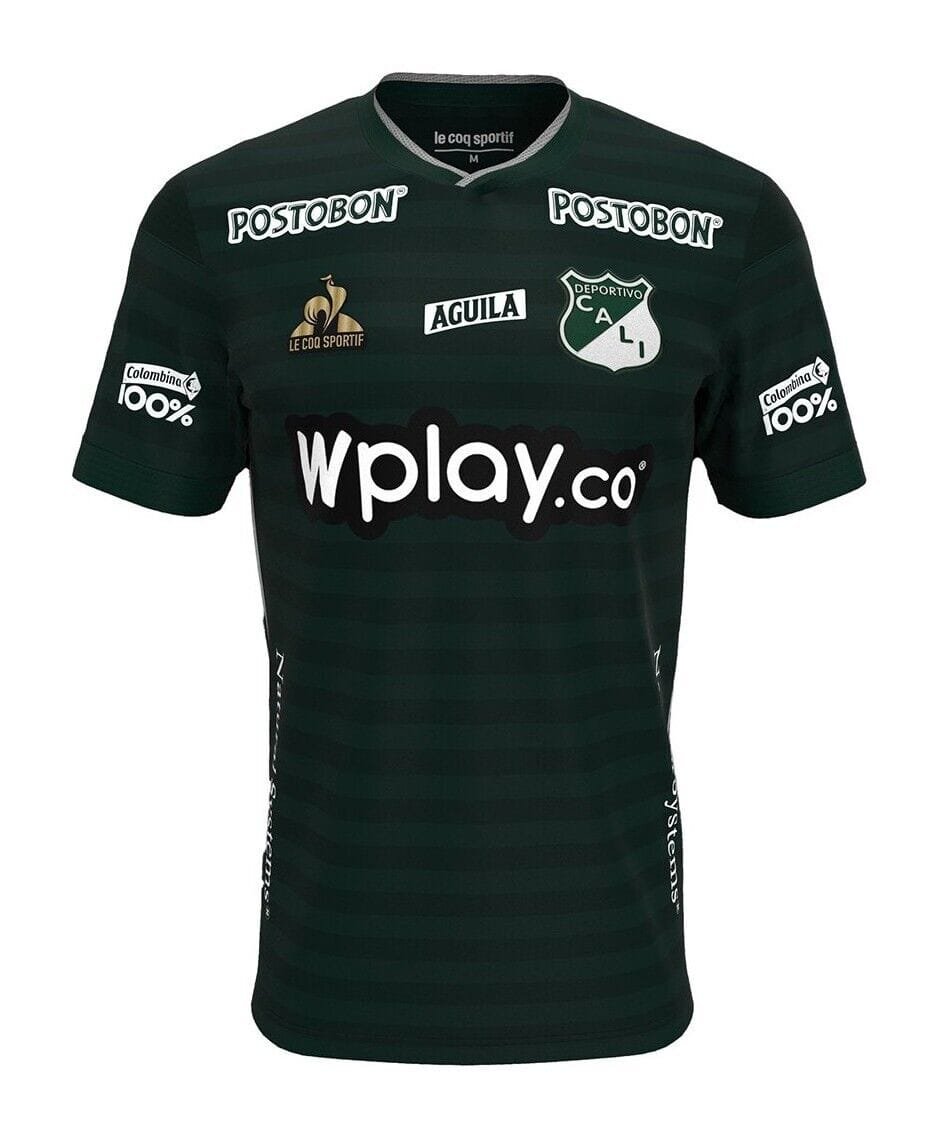 Deportivo Cali Home jersey 2020/21 front