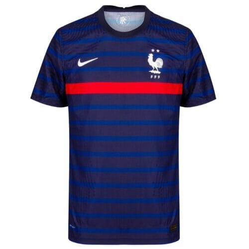 Nike France Jersey Match Home Shirt 2020-2021 6