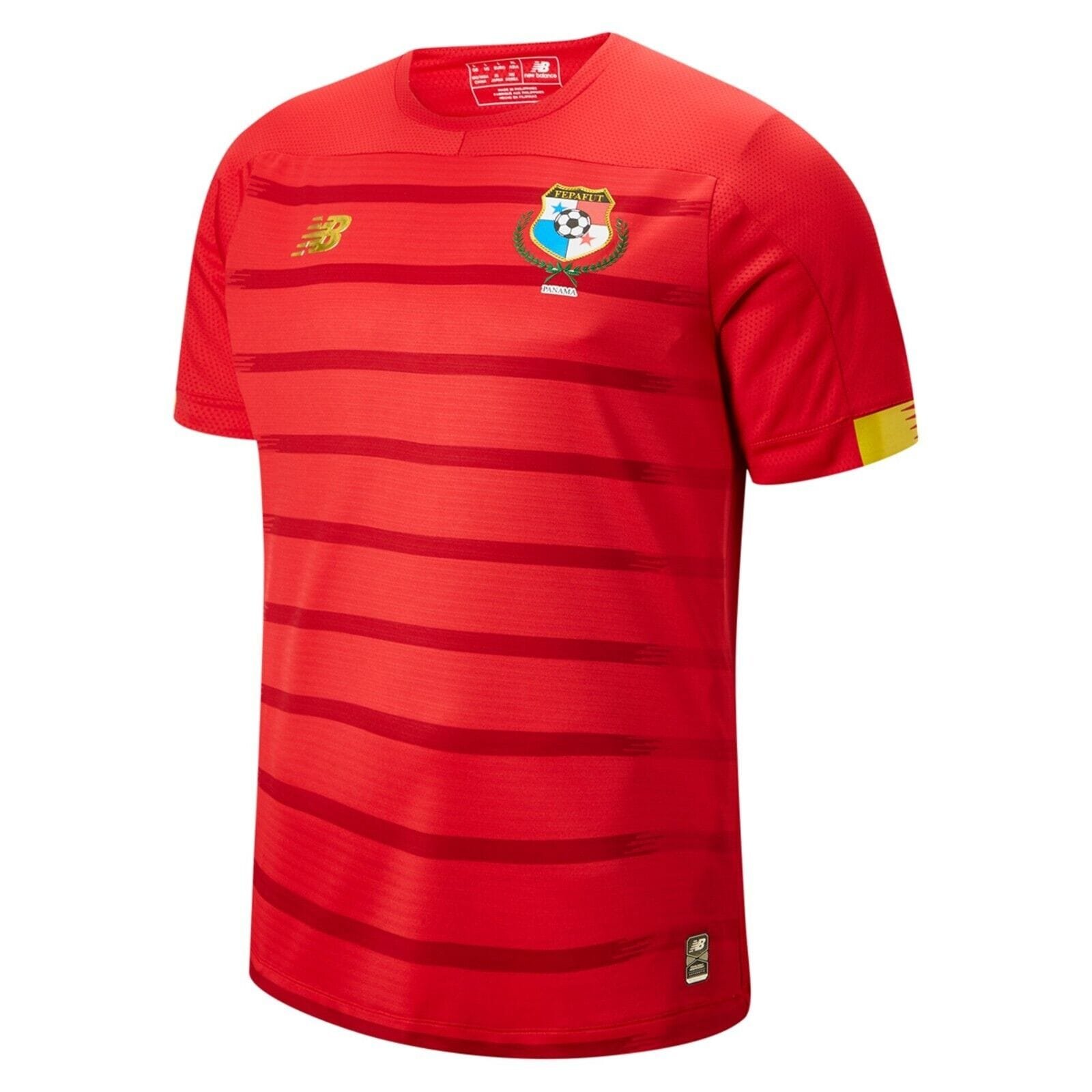 Panama Home Football Jersey 2019 BY NEW BALANCE Size M side view