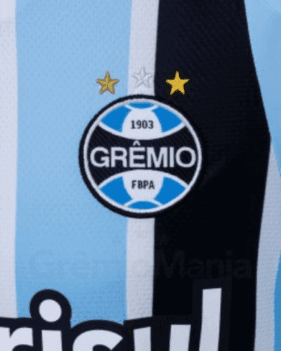 Official Umbro Gremio Suarez 9 Home Jersey 2022 logo