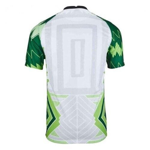 Nigeria Home Shirt 2020-2021 back
