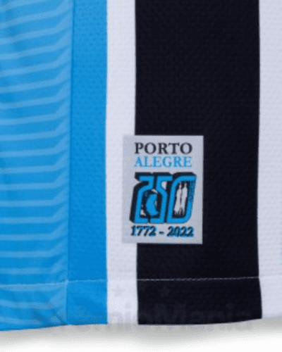 Official Umbro Gremio Suarez 9 Home Jersey 2022 logo