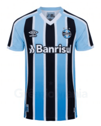 Official Umbro Gremio Suarez 9 Home Jersey 2022 2