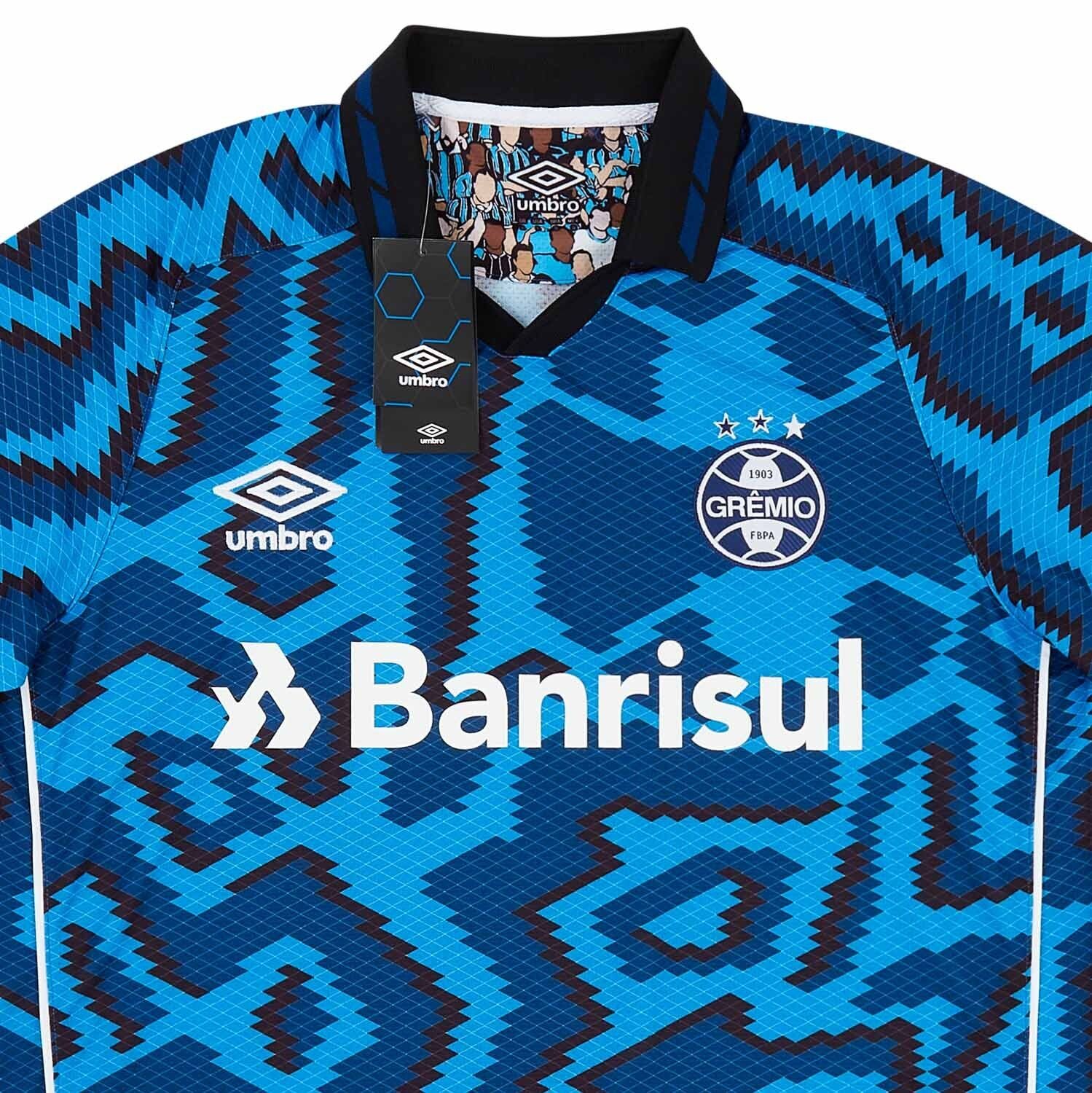 Official Umbro Gremio Third Jersey 2021 1