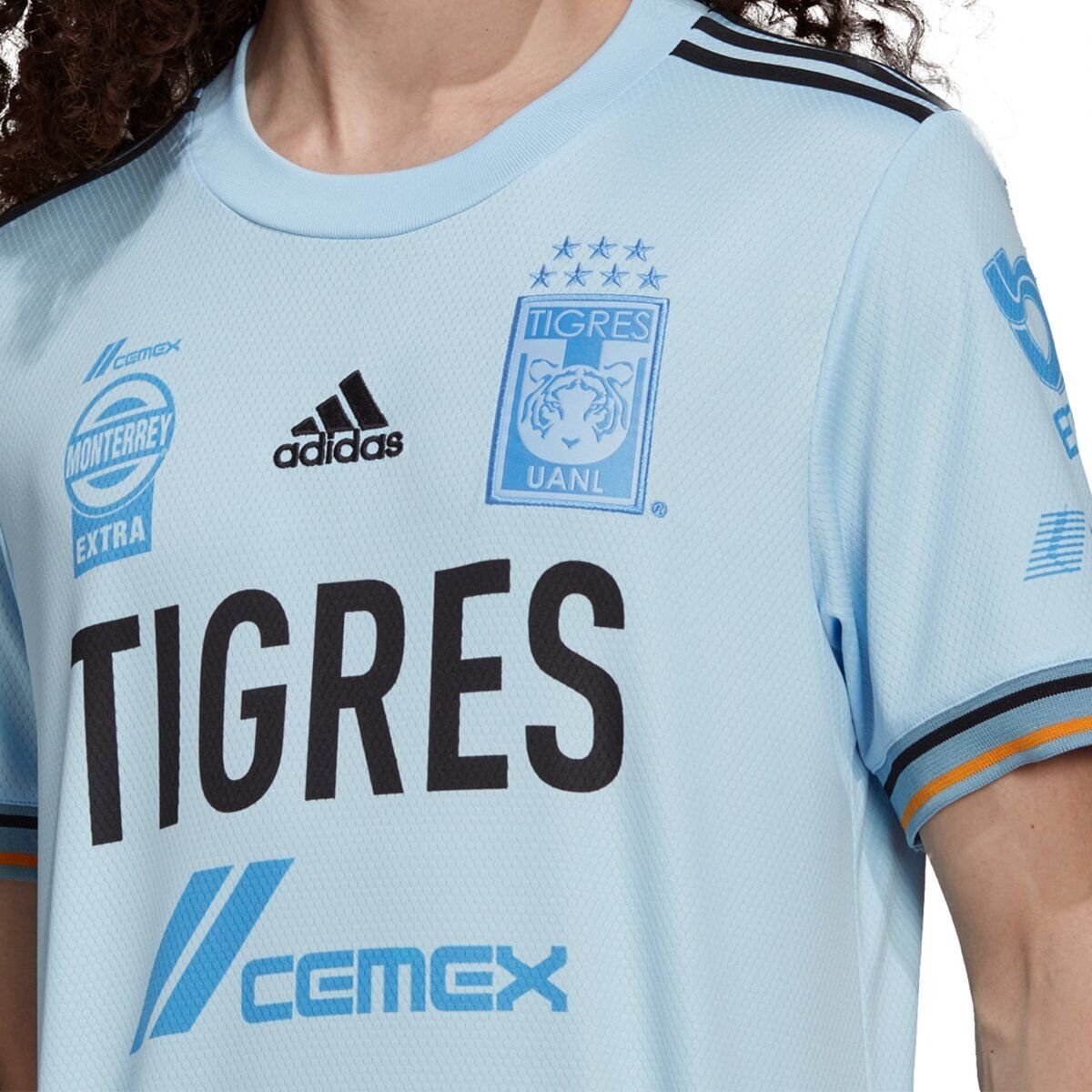 Official Adidas Tigres Uanl Away Jersey 21/22 (Blue) 2