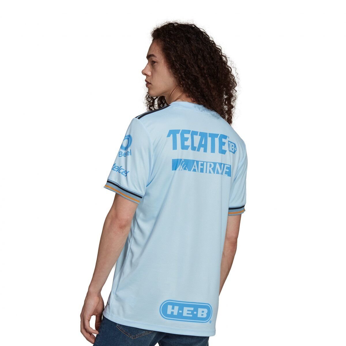 Official Adidas Tigres Uanl Away Jersey 21/22 (Blue) 1