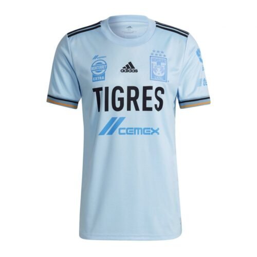 Official Adidas Tigres Uanl Away Jersey 21/22 (Blue) 3