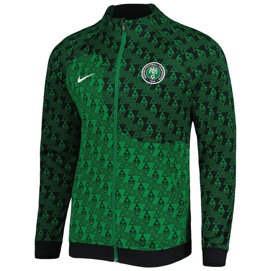Men's Nike Nigeria Academy Pro Soccer Jacket (Authentic) 2