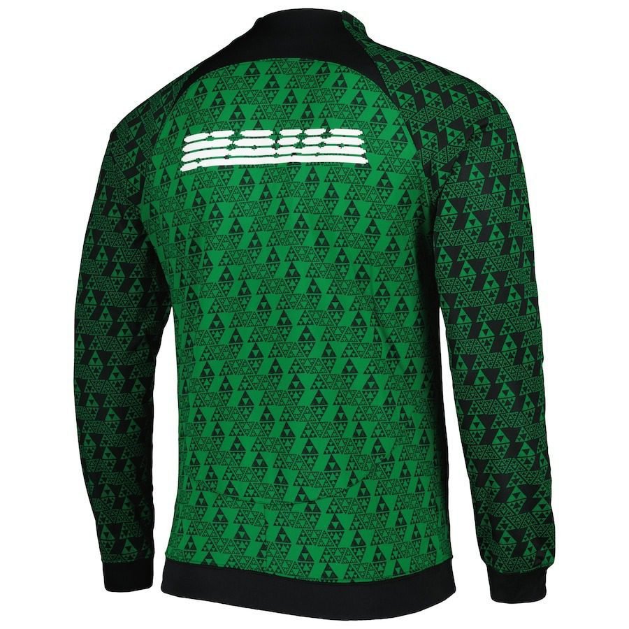 Men's Nike Nigeria Academy Pro Soccer Jacket (Authentic)