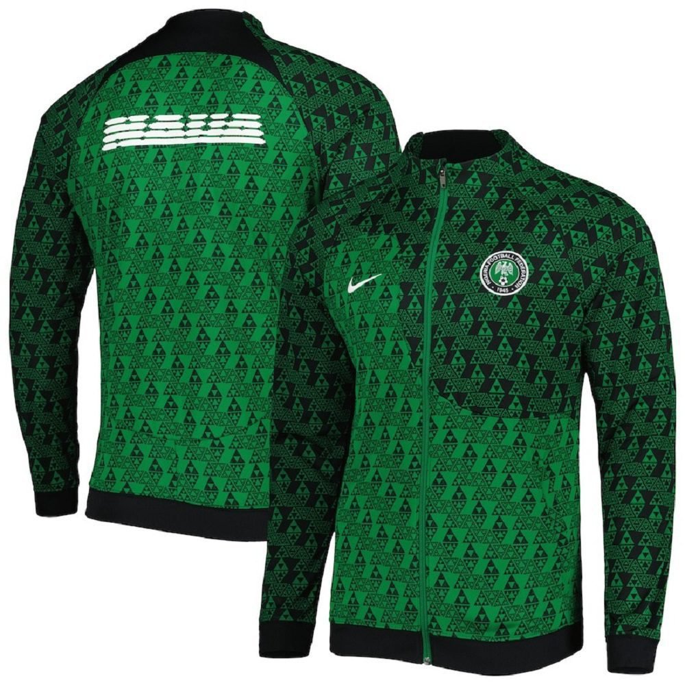 Men's Nike Nigeria Academy Pro Soccer Jacket (Authentic) 3