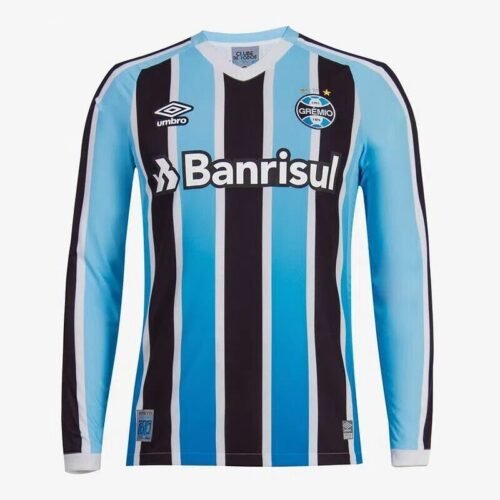 Official Umbro Gremio Home Long Sleeve Jersey 2022/2023 6