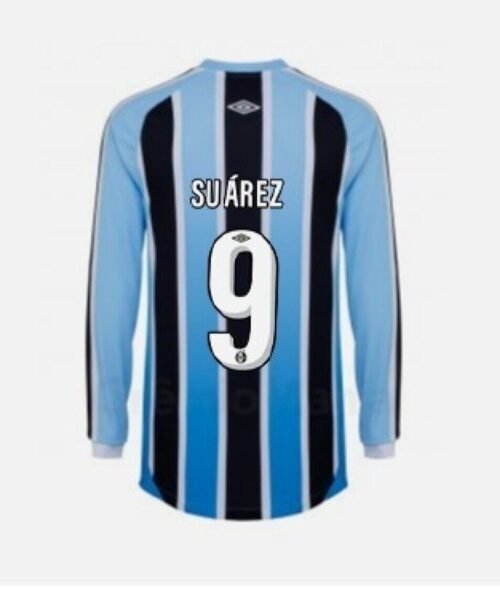 Official Umbro Luis Suárez Gremio Home Long Sleeve Jersey 2022/2023 5