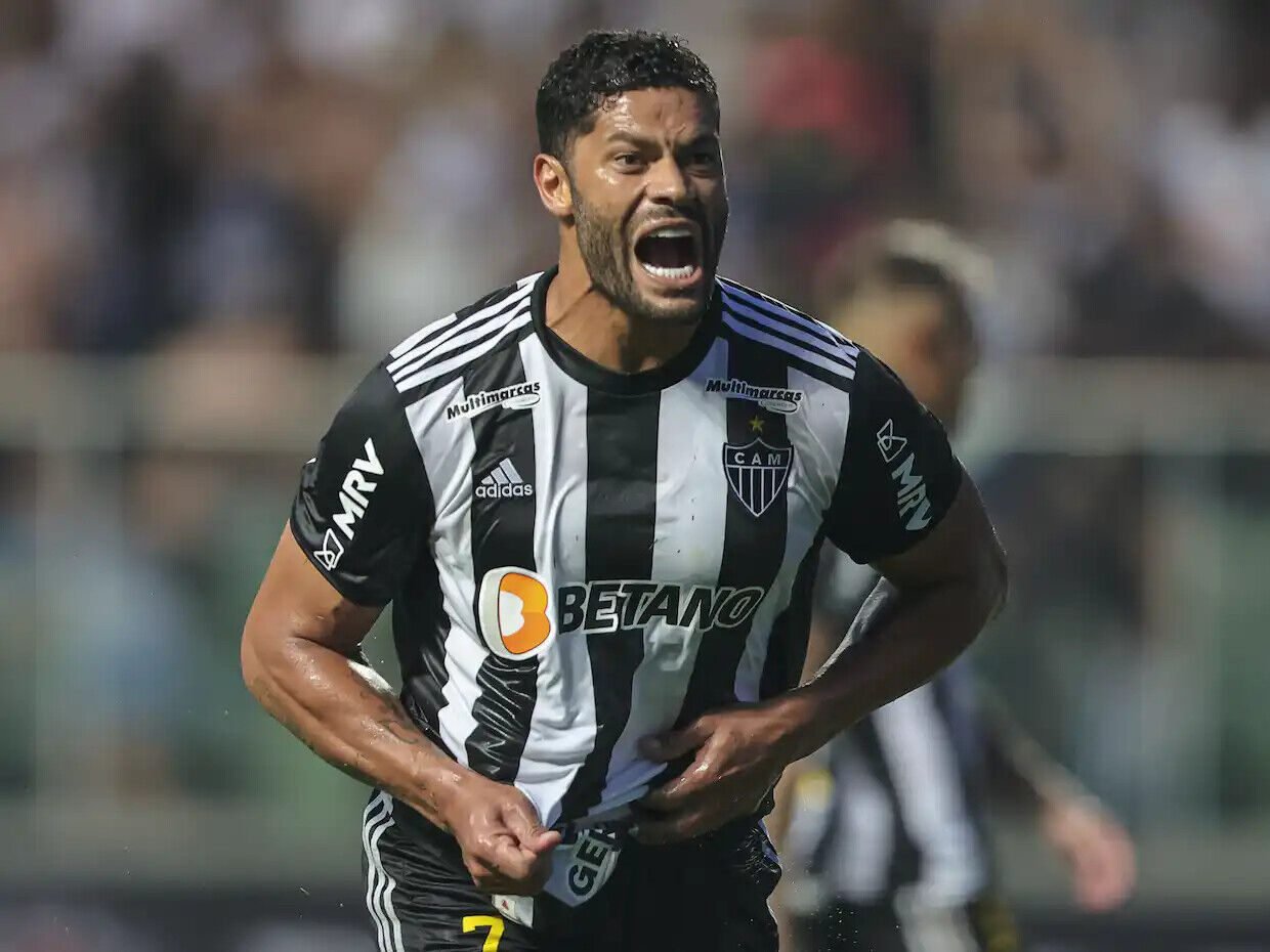 Adidas Atletico Mineiro Hulk 7 Home Jersey
