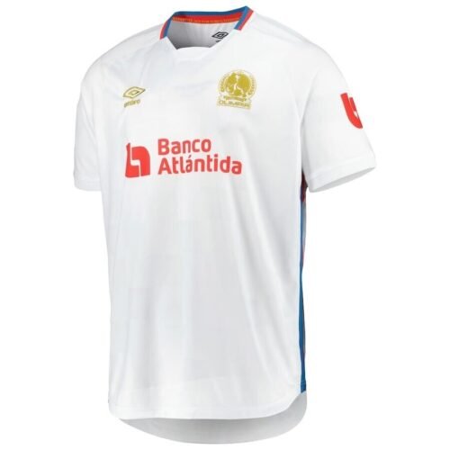 Umbro Club Deportivo Olimpia Camiseta Primera 2022/2023 Jersey white -4