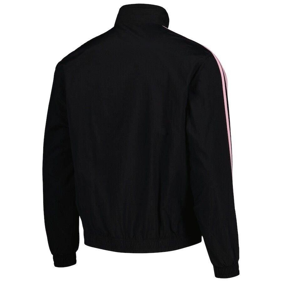 Official Adidas Inter Miami Jacket Anthem Reversible - Black/Pink 3