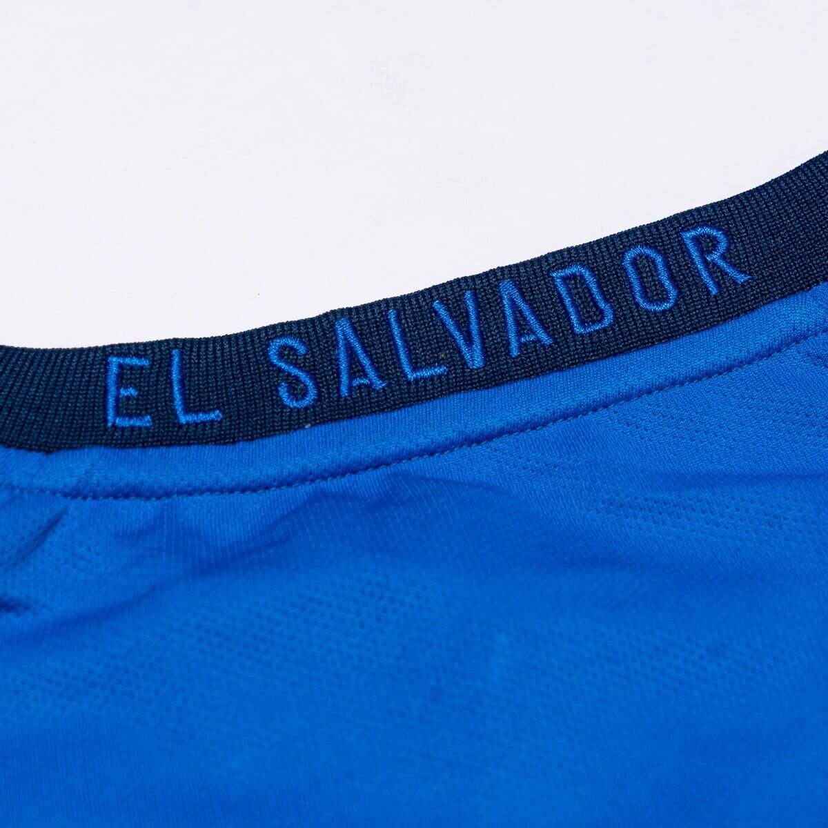 Official Umbro El Salvador Long Sleeve Home Men's Larga Manga Jersey- 2021/22 4