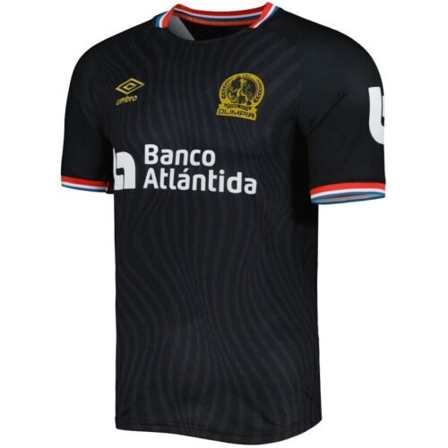 Umbro Club Deportivo Olimpia Camiseta Tercera 2022/2023 Jersey 2
