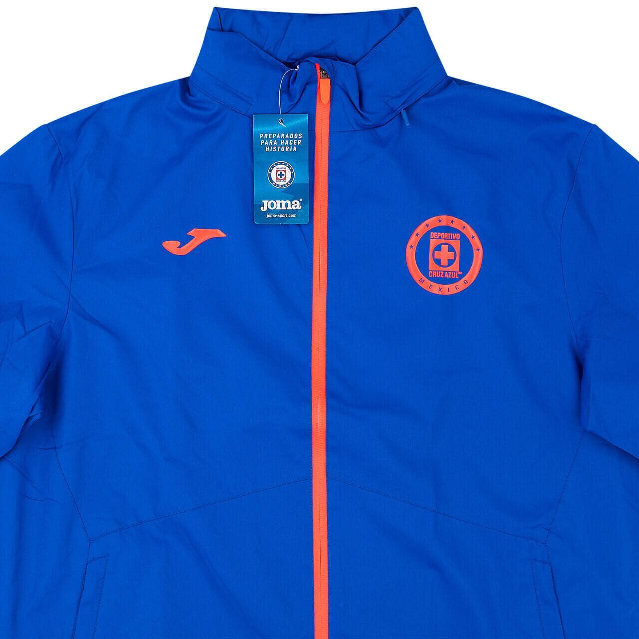 Joma Cruz Azul Raincoat Jacket 2021-2022- Royal (Authentic) 1