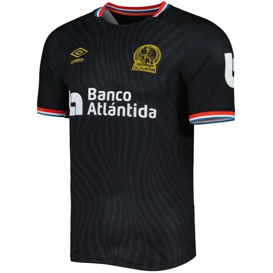 Umbro Club Deportivo Olimpia Camiseta Tercera 2022/2023 Jersey 2