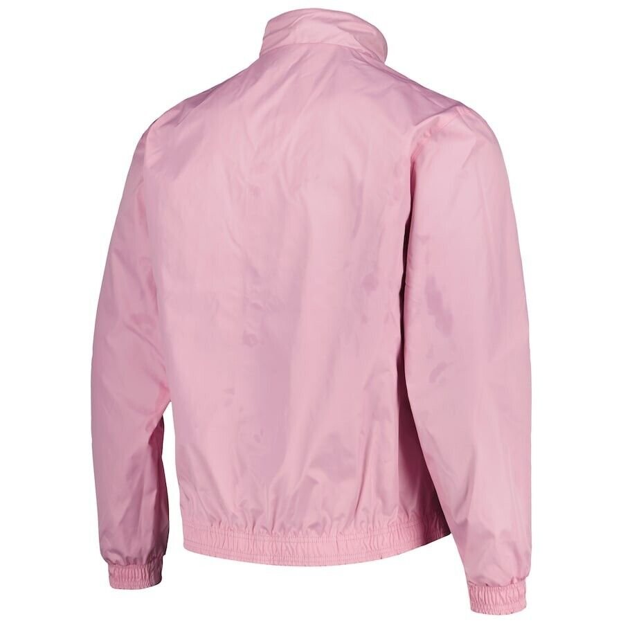 Official Adidas Inter Miami Jacket Anthem Reversible - Black/Pink 3