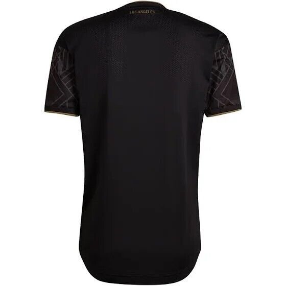 Official Adidas LAFC Home Jersey 2022/2023 (Authentic) Black/Gold 4