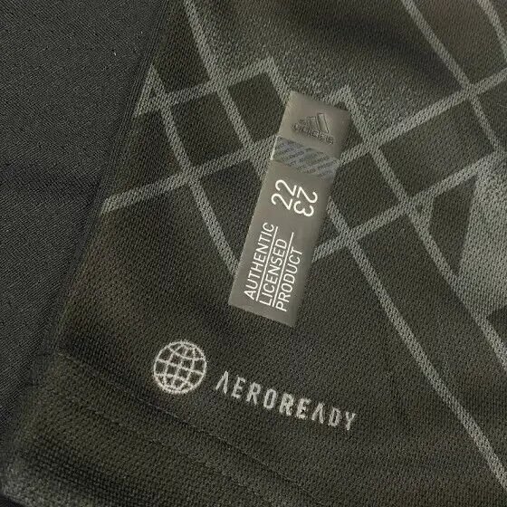 Official Adidas LAFC Home Jersey 2022/2023 (Authentic) Black/Gold