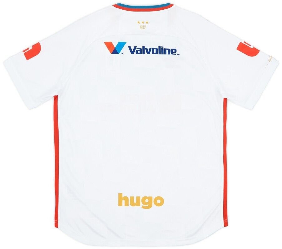 Umbro Club Deportivo Olimpia Camiseta Primera 2022/2023 Jersey white 3